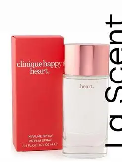 Clinique Happy Heart парфюм женский духи туалетная вода