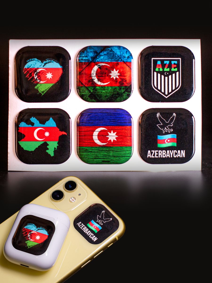 Азербайджанские стикеры в телеграмм фото 61