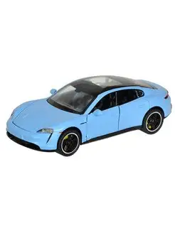 Игрушка детская машинка металлическая Porsche Taycan 1 32