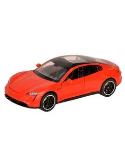 Игрушка детская машинка металлическая Porsche Taycan 1 32