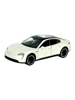 Игрушка детская машинка металлическая Porsche Taycan 1 32