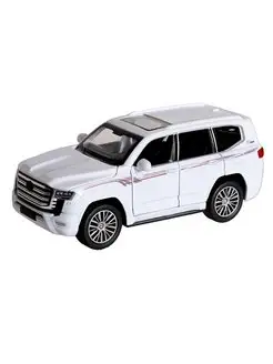 Игрушка детская машинка железная Toyota Land Cruiser 300