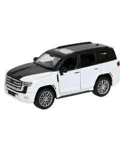 Игрушка детская машинка железная Toyota Land Cruiser 300