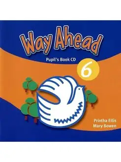 Way Ahead 6 Teacher Book Audio CD