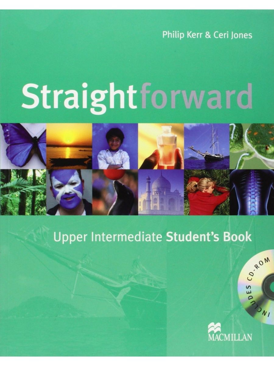 Straightforward. Straightforward New Edition Intermediate student's book.