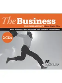 The Business Pre-Intermediate Class Audio CD (2) (Лицензия)