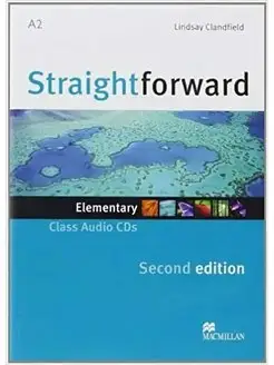 Straightforward (2nd Ed) Elementary Class Audio CDs