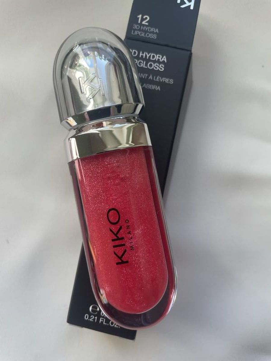 Kiko milano 3d hydra lipgloss