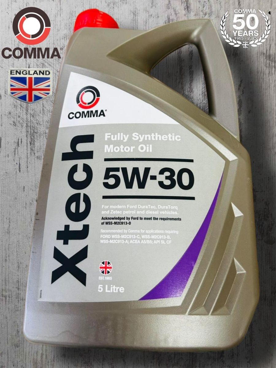 Comma xtech 5w 30