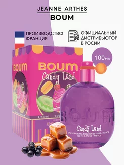 Парфюмерная вода женская Boum Candy Land, 100 мл