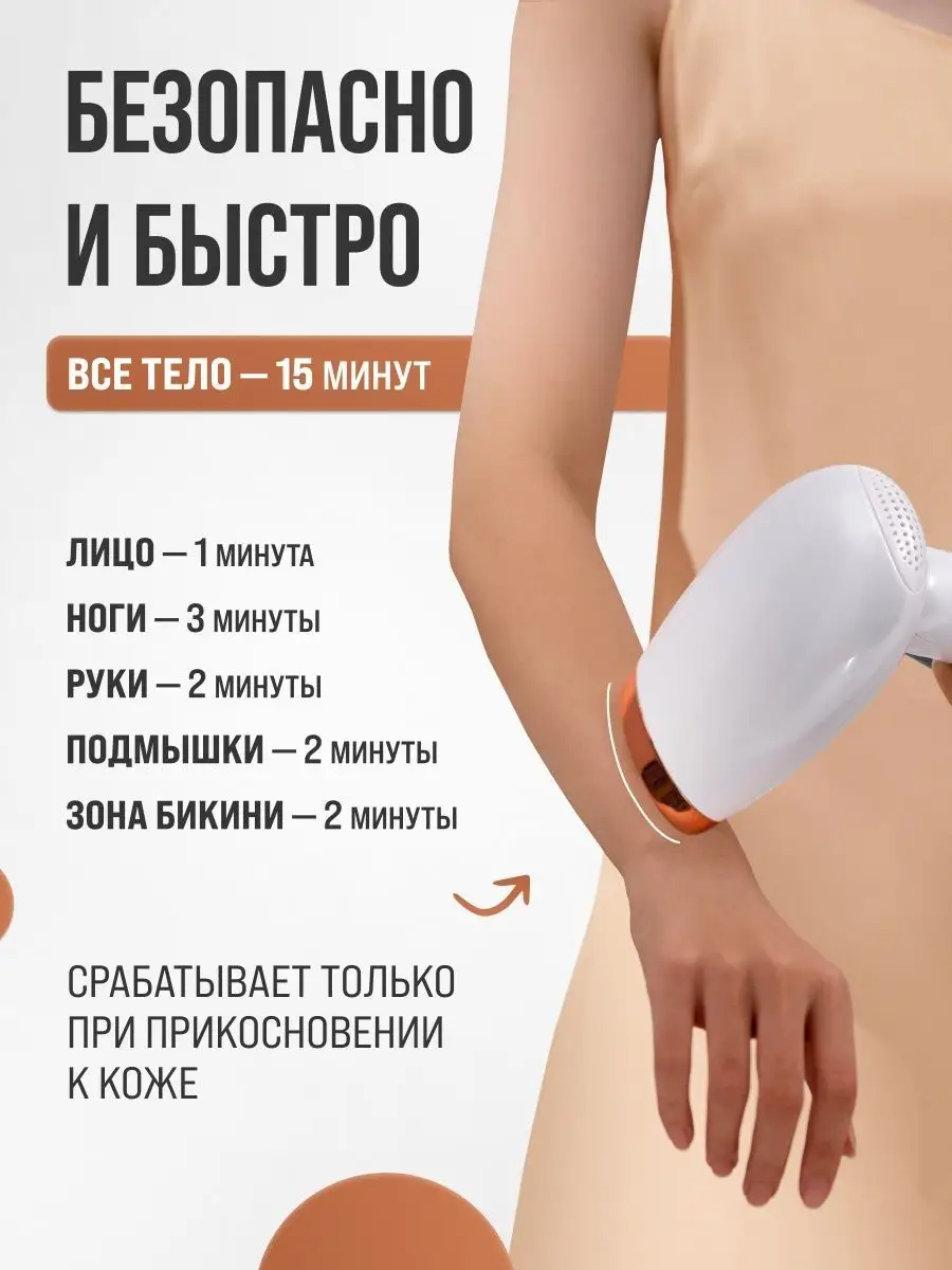 Фотоэпилятор лазерный профессиональный женский бикини ipl IPL Hair Removal  152164613 купить в интернет-магазине Wildberries