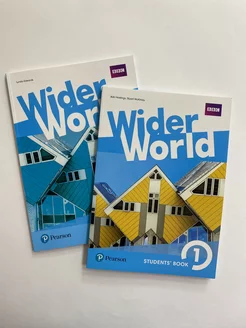 Wider World 1 Student's Book + Workbook + CD