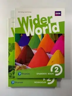 Wider World 2 Student's Book + Workbook + CD