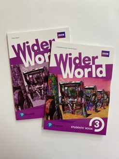 Wider World 3 Student's Book + Workbook + CD