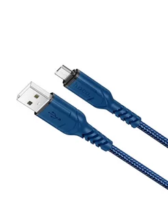 Зарядный кабель для телефона MicroUSB Hoco X59