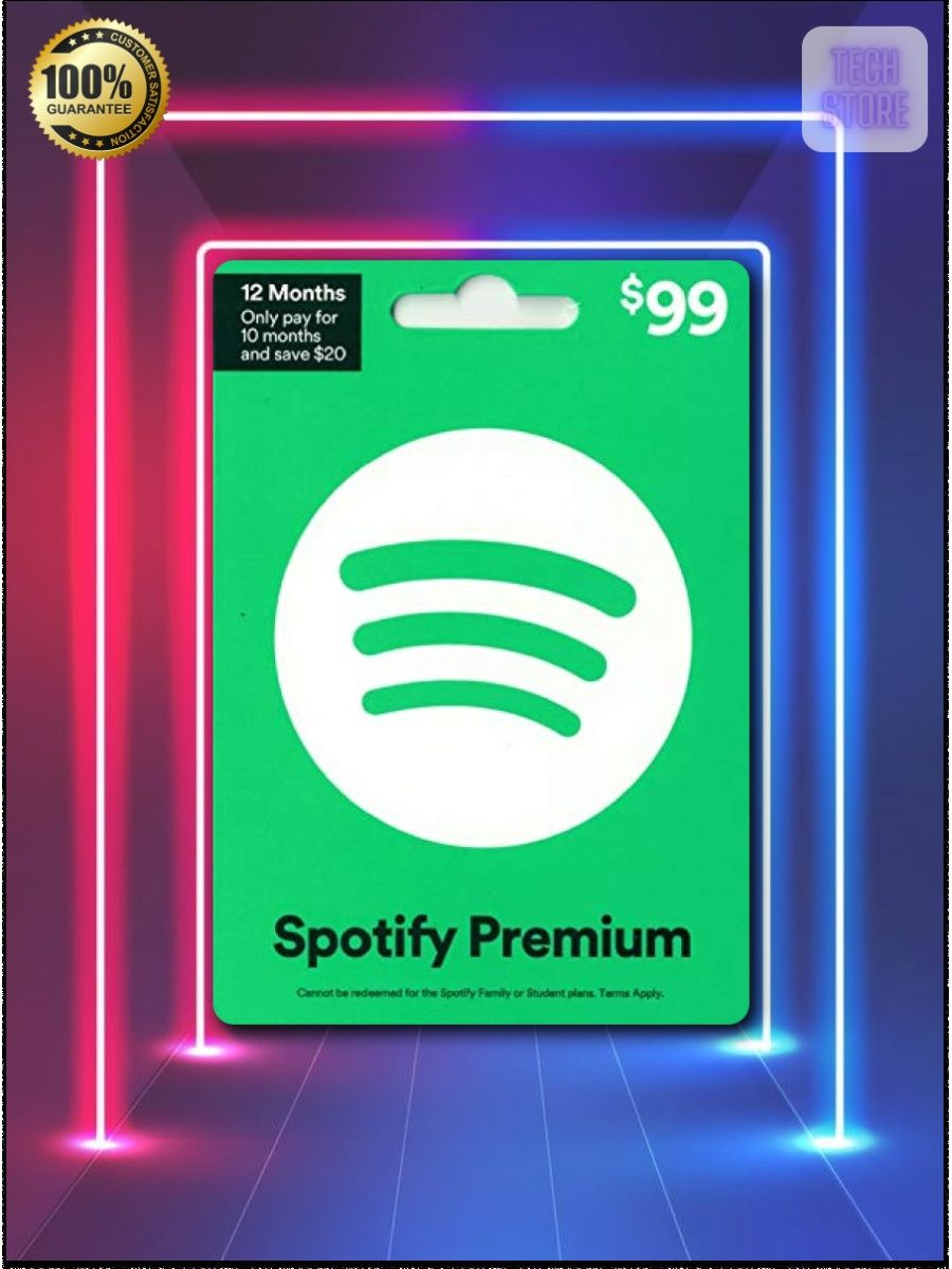 Spotify подписка