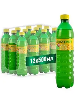 Газироанный напиток Fresh Mango 0.5 л х 12 шт