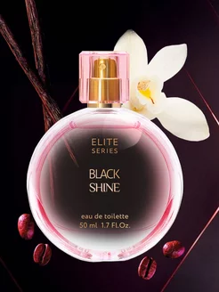 Духи женские Elite Black Shine, 50 мл