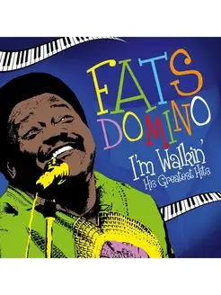 Fats Domino Im Walkin His Greatest Hits Фэтс Домино (LP)