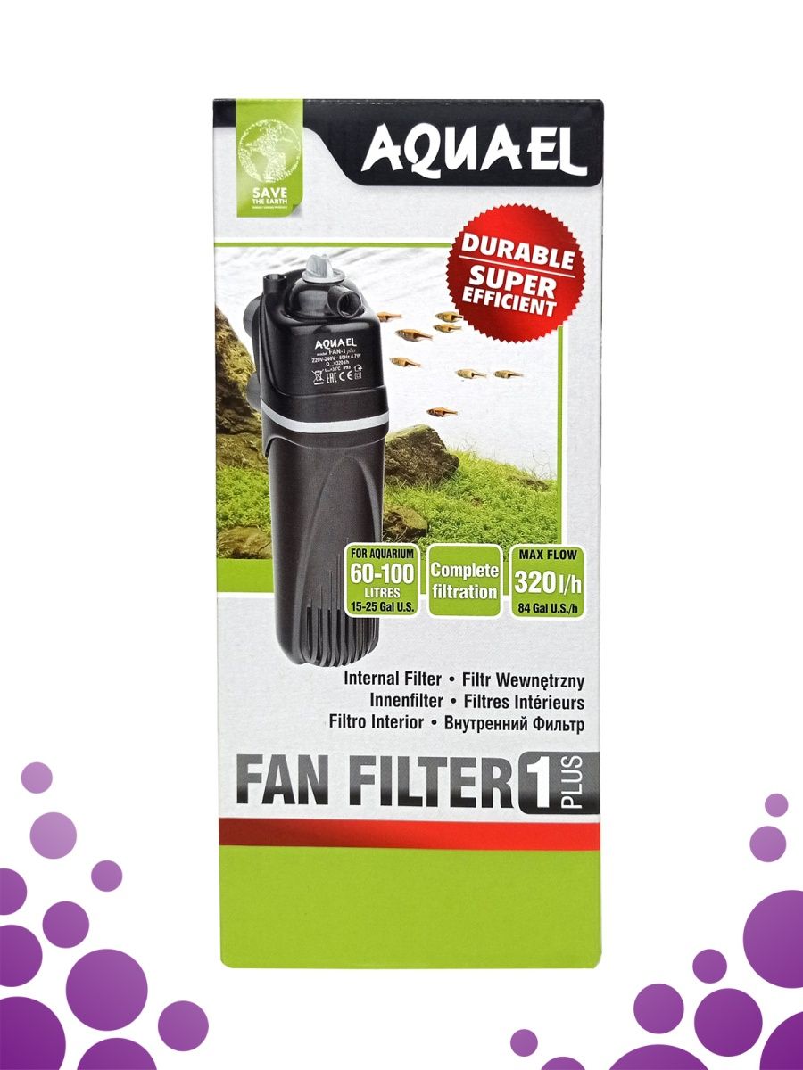 Aquael fan 1 plus