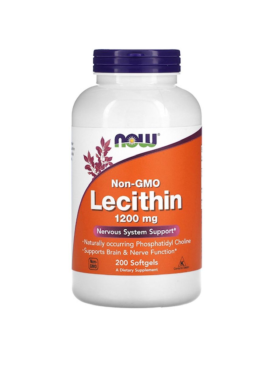 Лецитин 1200 мг now