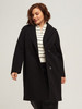 Пальто драповое черное большие размеры бренд Valandy продавец Продавец № 1199051