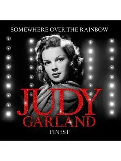 Judy Garland Somewhere Over The Rainbow Finest (LP)