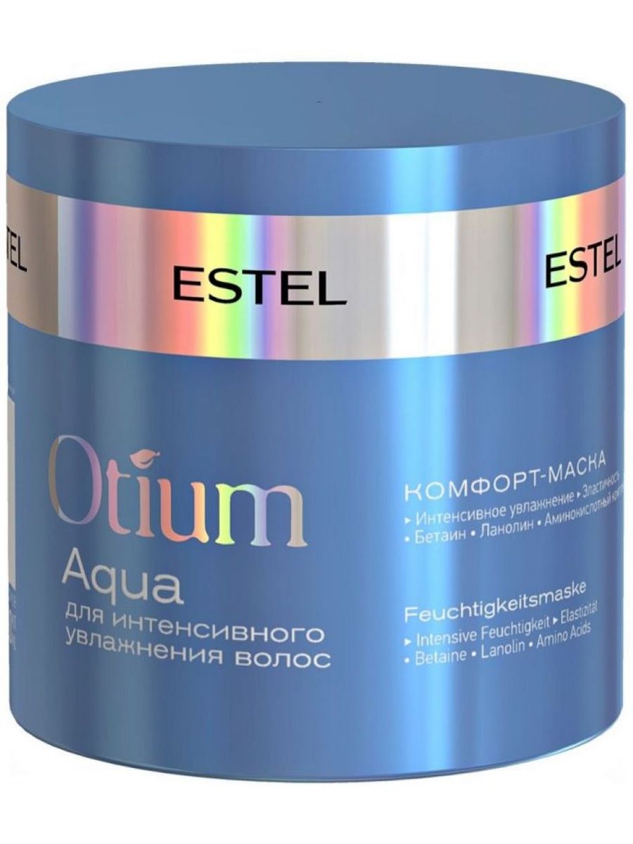 Маска estel professional. Маска отиум Аква. Estel Otium professional увлажнение маска. Маска для волос Эстель Otium. Otium Эстель маска для волос Estel.