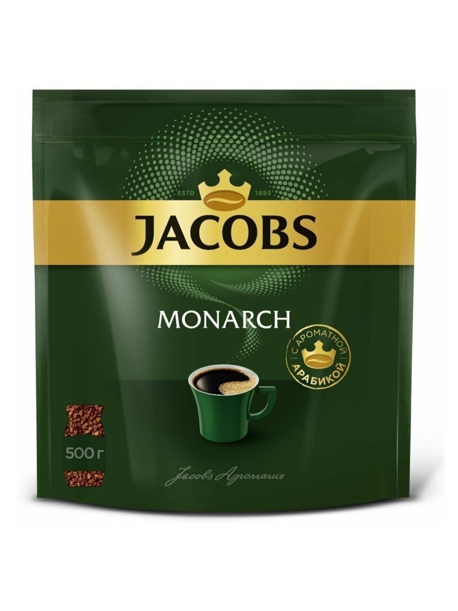 Jacobs кофе monarch нат раст субл 210г фото 86