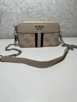 сумка Guess реплика на цепи