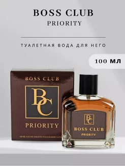 Туалетная вода мужская BOSS CLUB Priority 100 мл