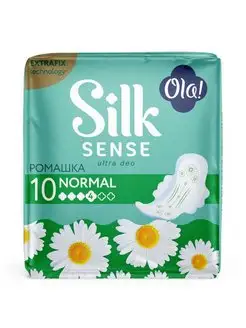 Прокладки Silk Sense Ultra Deo Ромашка Normal (10 шт) х 24