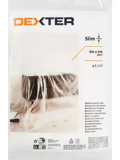 Пленка защитная Dexter 500х400 см