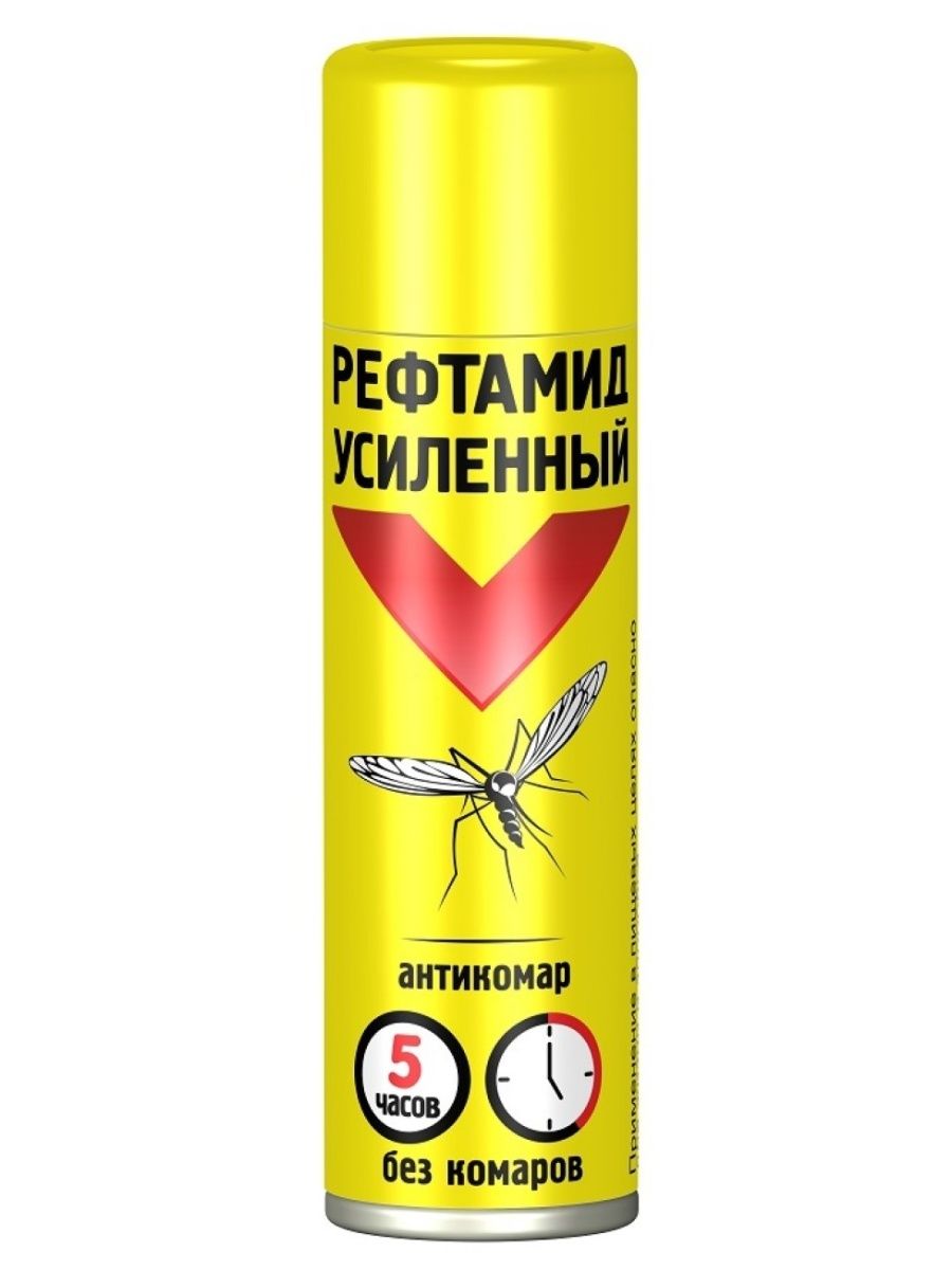 Спрей от комаров рефтамид фото