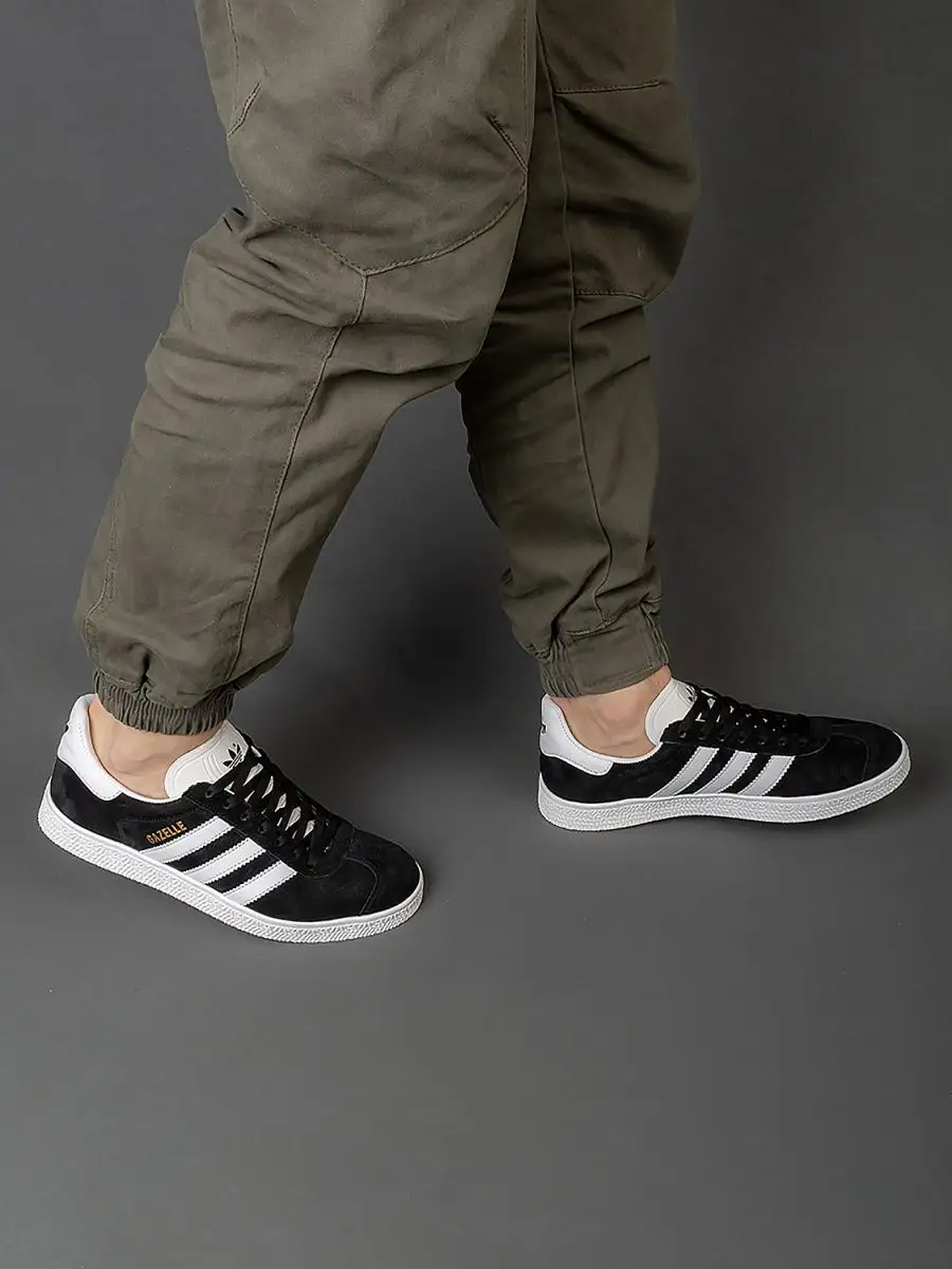 Кроссовки Adidas Gazelle демисезонные в офис кеды adidas 152493385 купить в интернет-магазине Wildberries