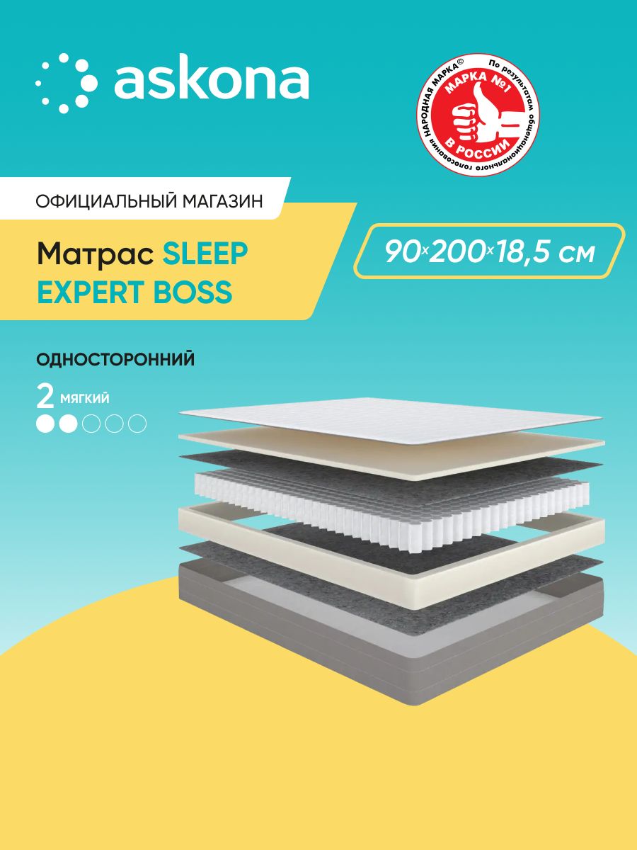 матрас boss 160 200