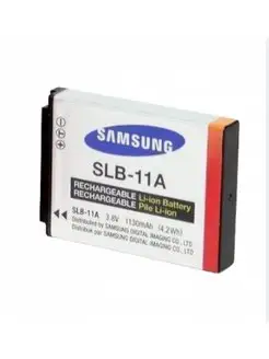 Аккумуляторная батарея SLB-11A на фотоаппарат Samsung