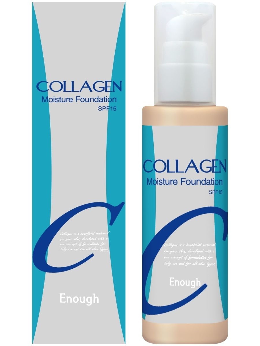 Enough collagen moisture foundation