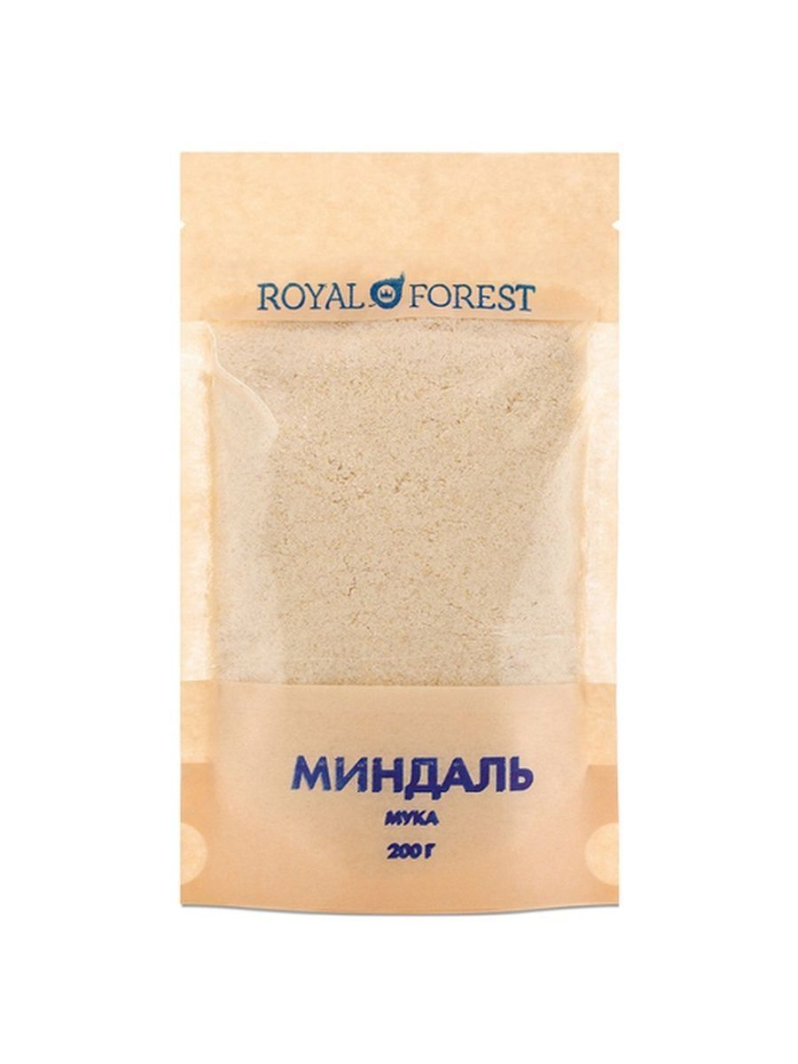 Royal Forest мука из миндаля