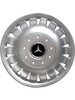 Колпаки на колеса 320, Mercedes-Benz, выпуклые, R15, 4 шт бренд SJS Wheel Covers продавец 