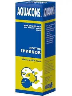 Акваконс Против грибков Кондиционер для воды 50мл