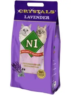 Lavender Наполнитель силикагелевый 5л