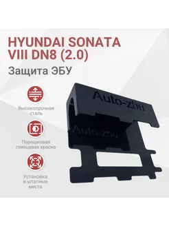 Защита ЭБУ Hyundai Sonata VIII DN8 (2.0) с 2020 по 2023