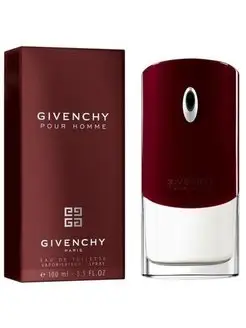 GIVENCHY Pour Homme красные 100мл