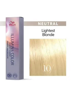 Wella Illumina Color Стойкая крем-краска 10 яркий блонд