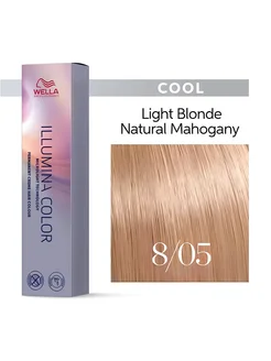 Wella Illumina Color Стойкая крем-краска 8 05