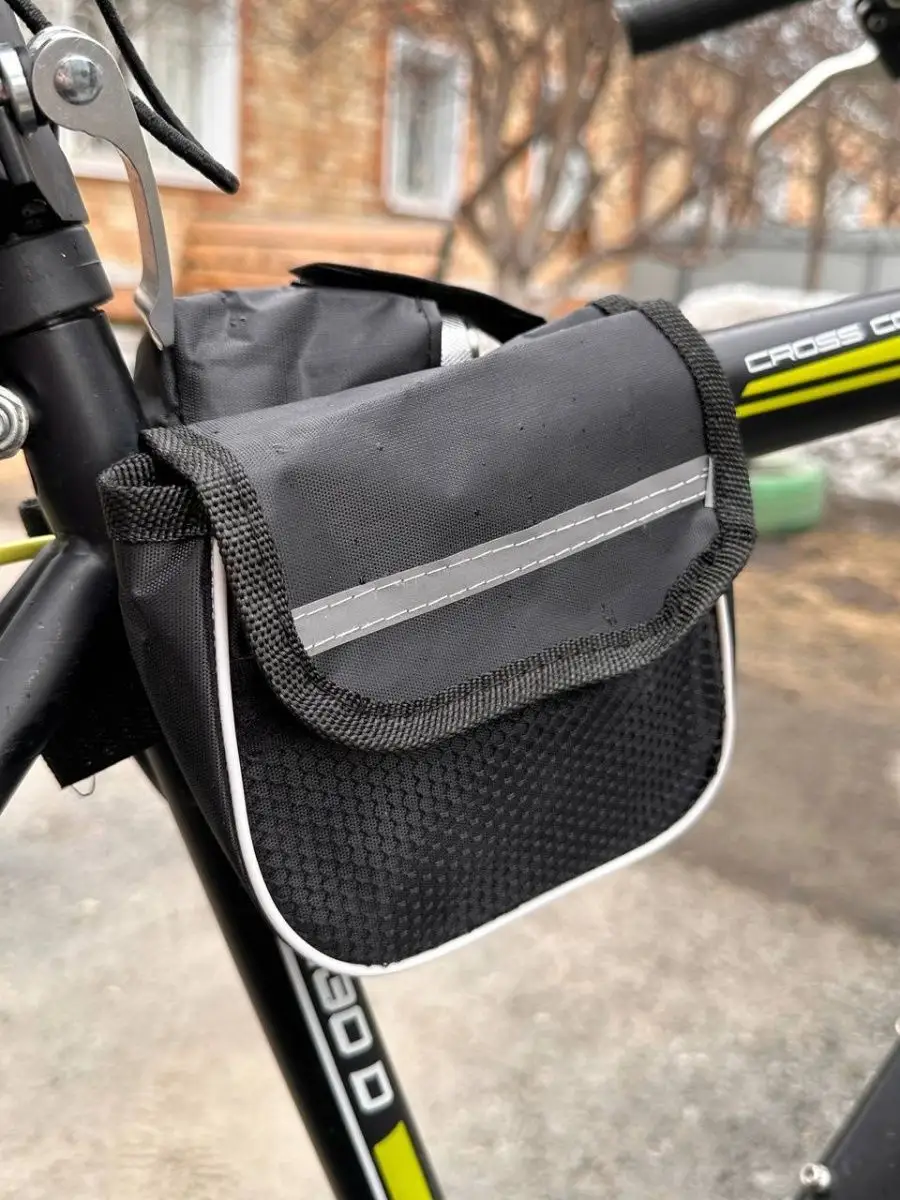 Аксессуары для велосипеда и самоката - сумка для велосипеда под седло (003)