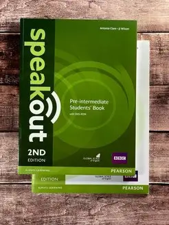 Speakout Pre-Intermediate Students Book + WB + DVD