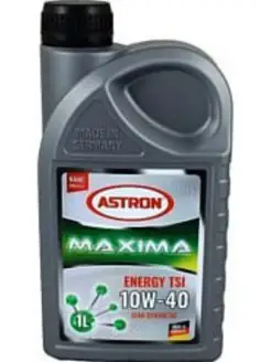 Моторное масло Astron Maxima Energy TSi 10W-40 1л, Германия