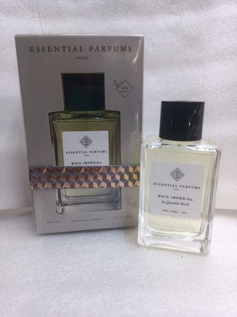 Essential parfums paris bois imperial